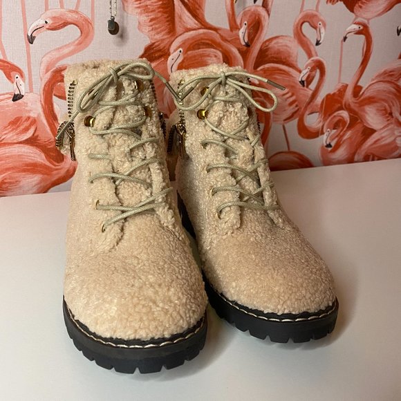 Illona Combat Boot - Picture 2 of 3